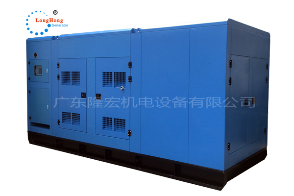 220KW Cummins 靜音柴油發(fā)電機組 東風(fēng)康明斯275KVA 6LTAA8.9-G3