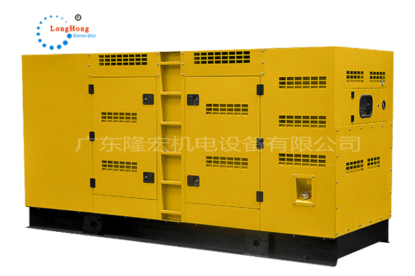 350KW（437.5KVA）東風康明斯國三發(fā)動機 靜音柴油發(fā)電機組 QSZ13-G3