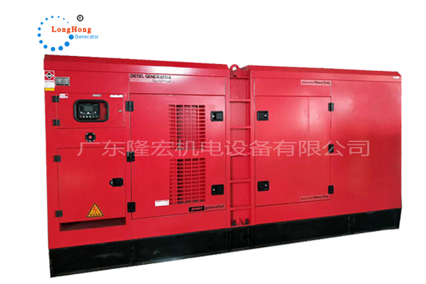 320千瓦上柴股份 靜音（低噪音）柴油發(fā)電機組-SC15G500D2 400KVA