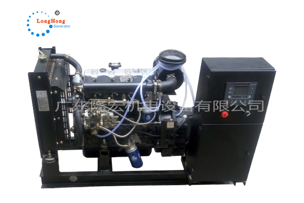 15KW Jiangsu Yangdong diesel generator set -YND485D small household generator with four cylinders and four strokes