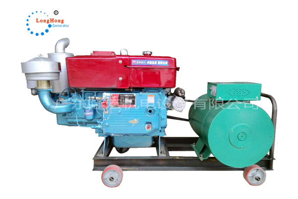 24KW Yuchai single cylinder generator set -YC1125M