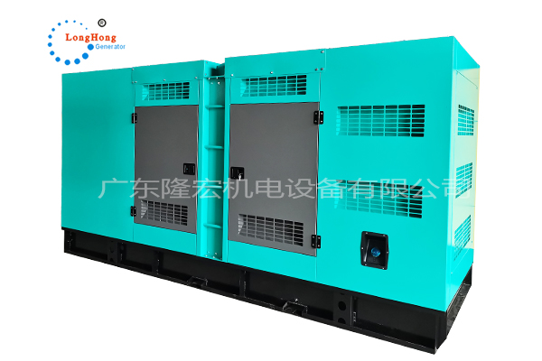 200KW250KVA silent diesel generator set, FAWDE factory direct sales warranty for one year